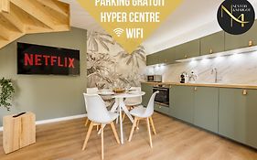 Le Green Duplex - Clim - Parking - Netflix - Nestor & Margot