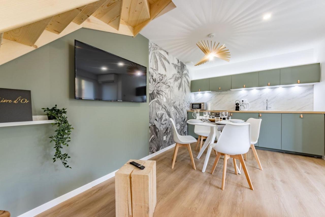 Le Green Duplex - Clim - Parking - Netflix - Nestor & Margot Auterive  Extérieur photo