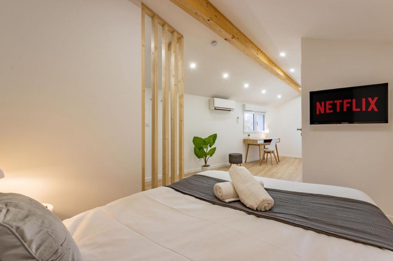 Le Green Duplex - Clim - Parking - Netflix - Nestor & Margot Auterive  Extérieur photo