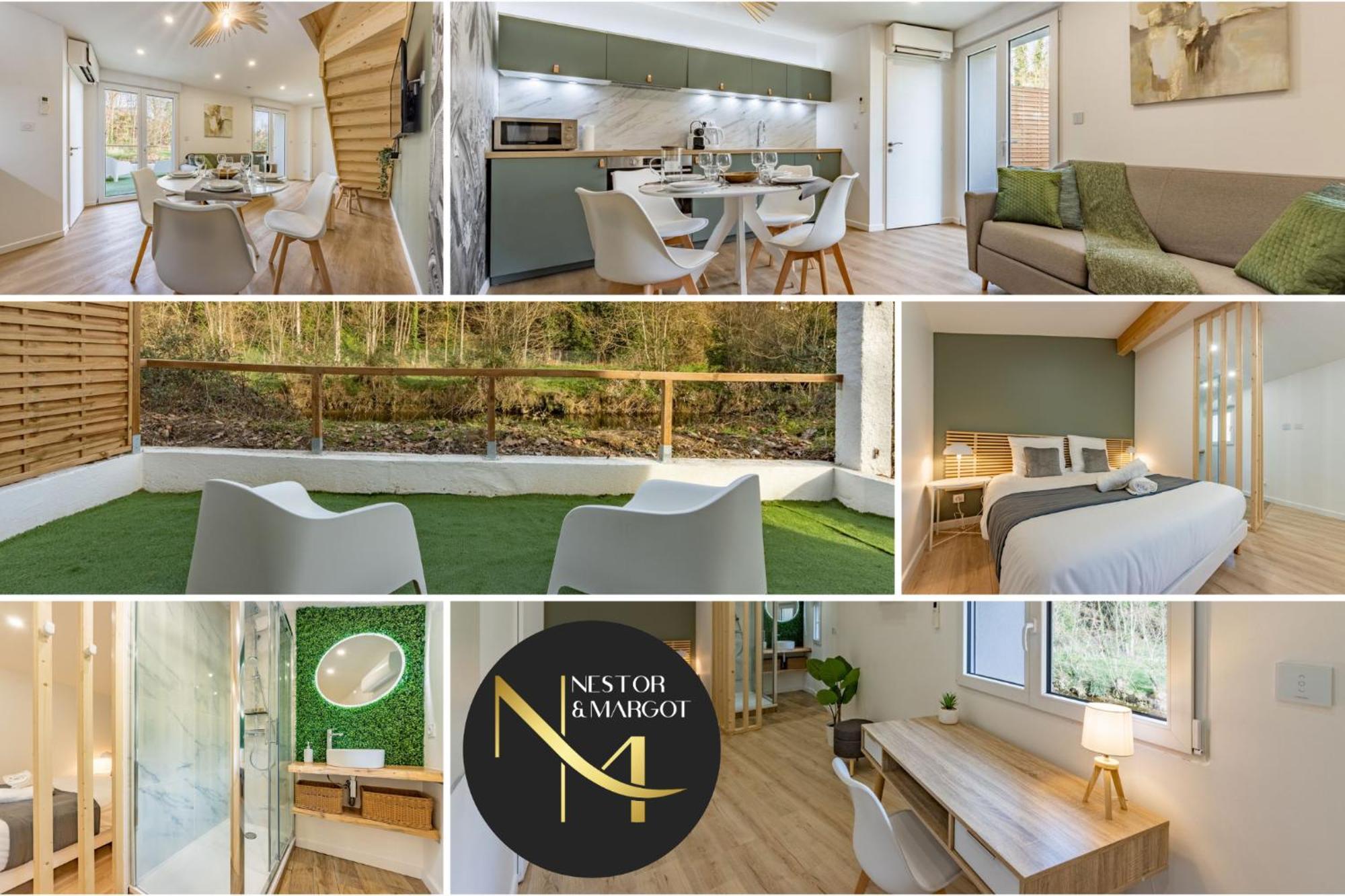 Le Green Duplex - Clim - Parking - Netflix - Nestor & Margot Auterive  Extérieur photo
